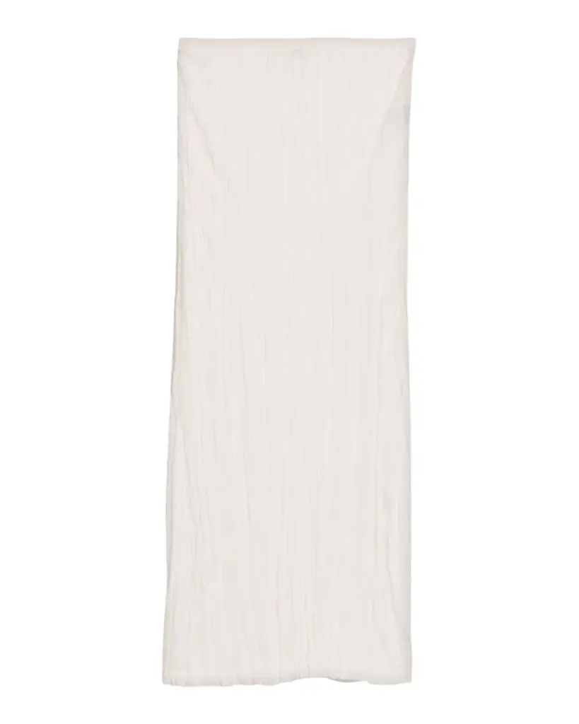 Toteme Crinkled Knit Maxi Skirt