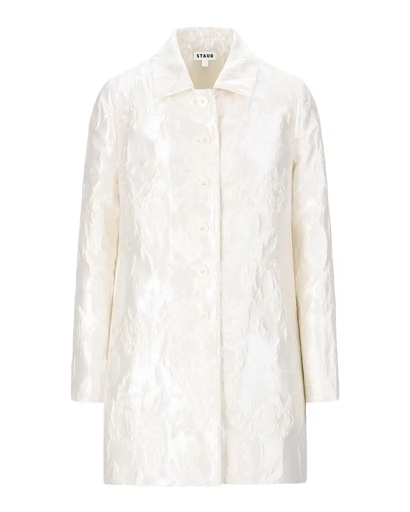 STAUD Halton Metallic Brocade Jacket