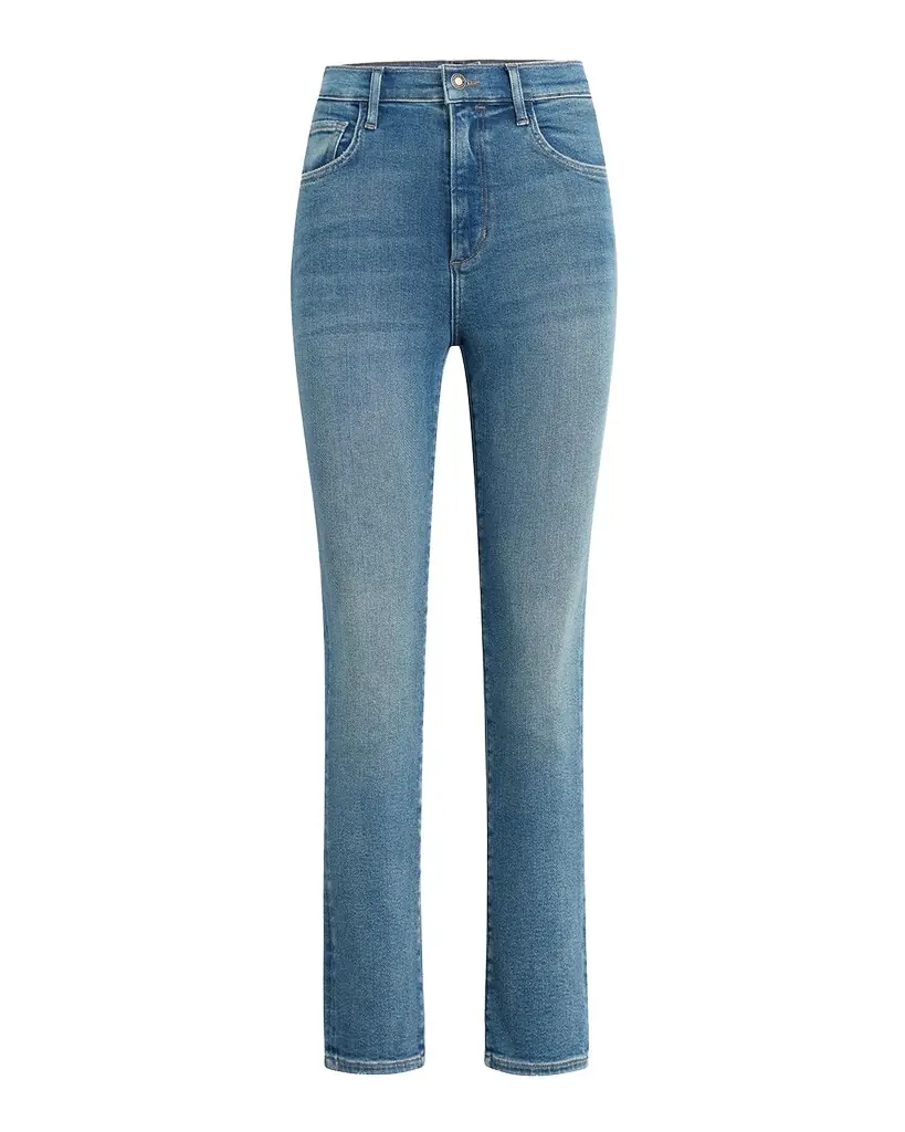 Favorite Daughter The Valentina Super High-Rise Cigarette Jeans