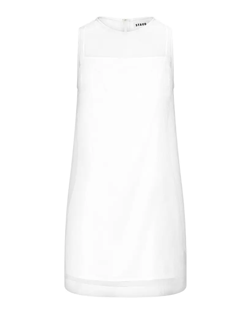 STAUD Brea Mini Dress