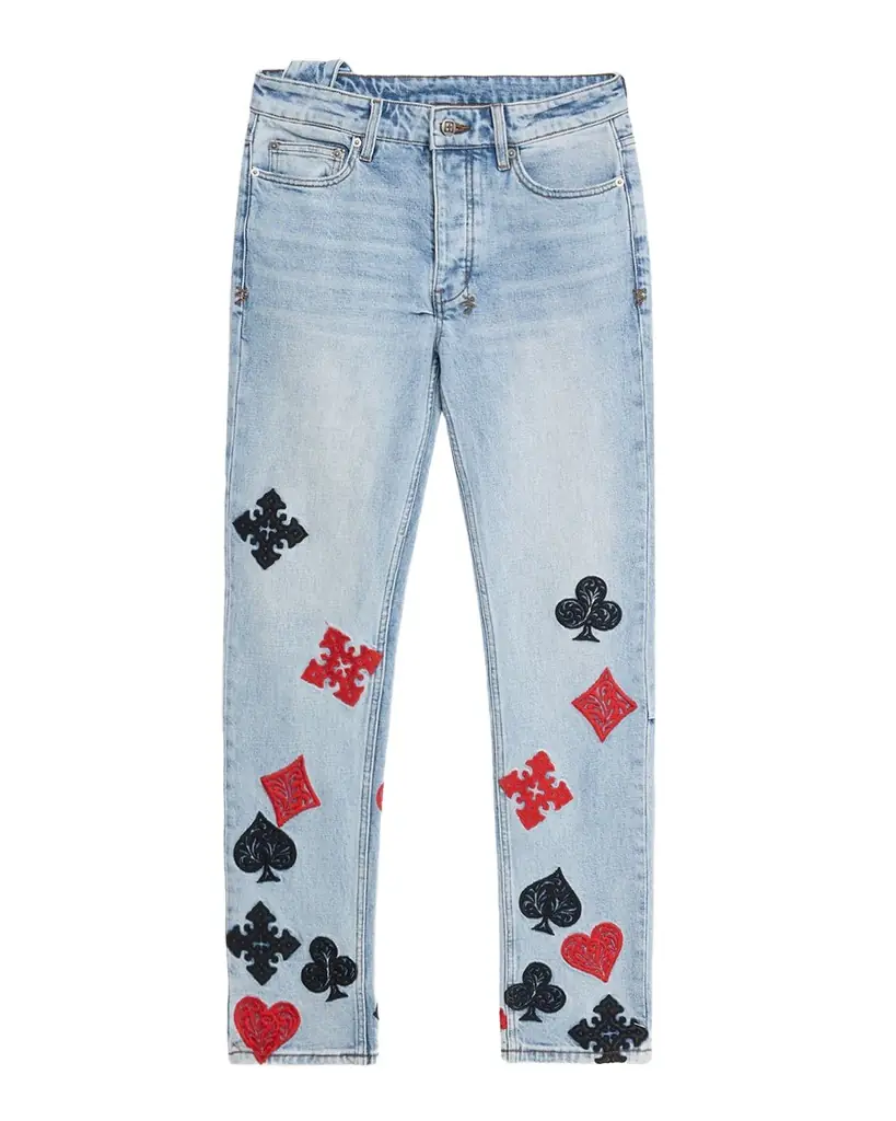 Ksubi Men 's Chitch Duke Slim Fit Jeans