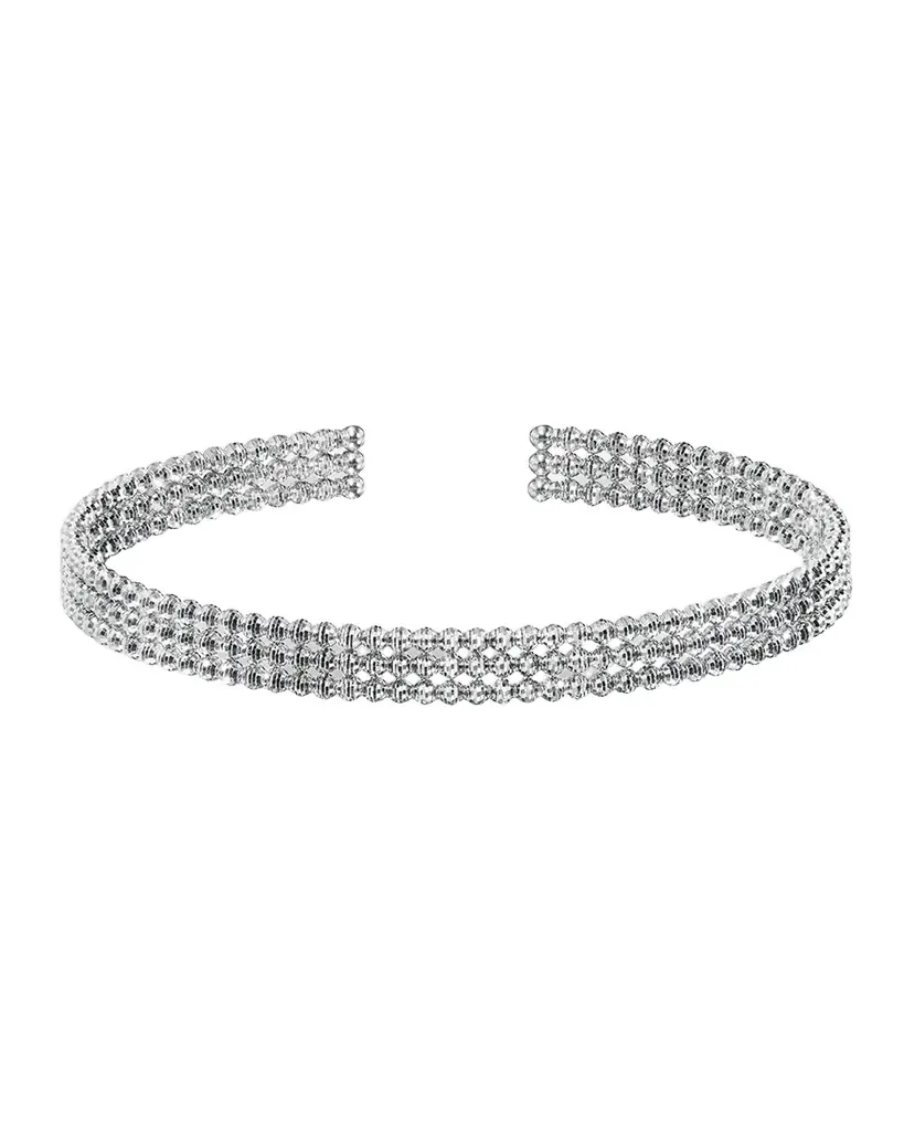 Suna Bros Platinum Born Mini Limitless Cuff Bracelet