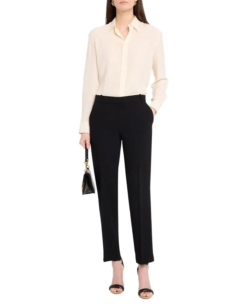 Kobi Halperin Gloria Cropped Slim-Leg Pants