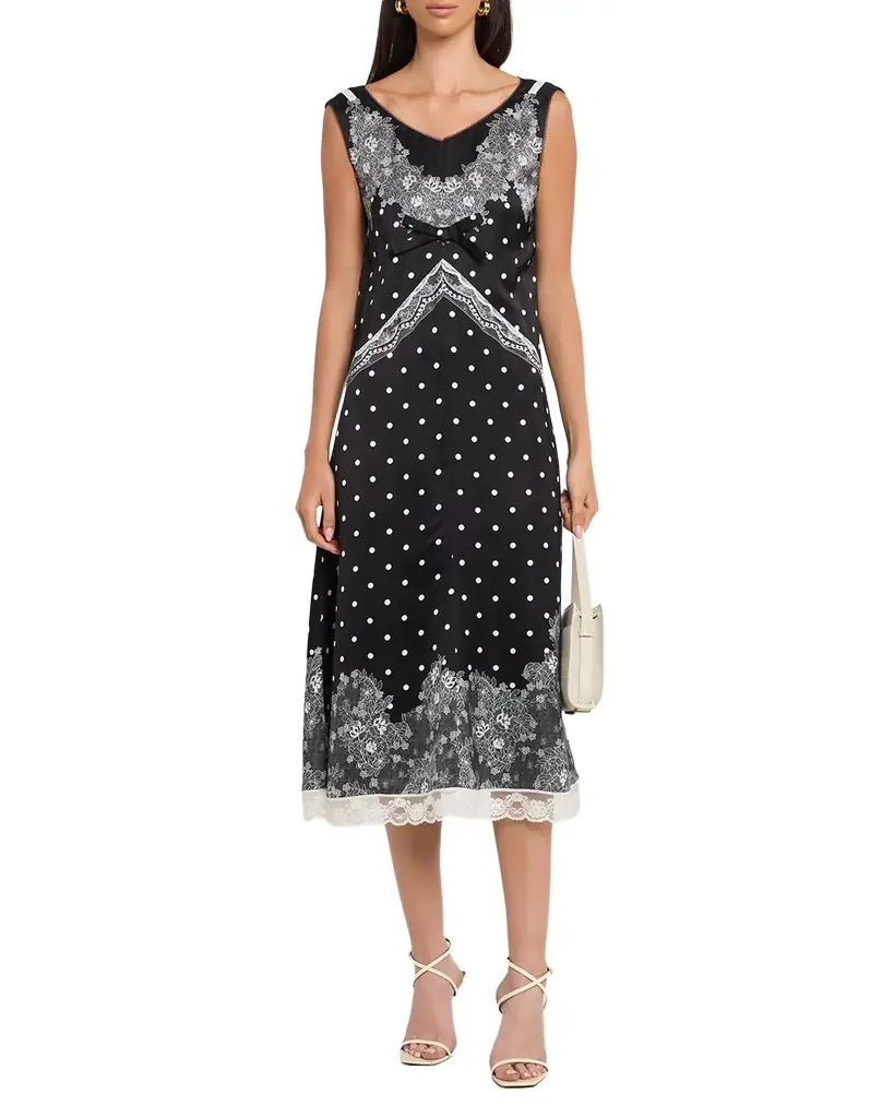 Marc Jacobs Trompe L'Oeil Slip Midi Dress