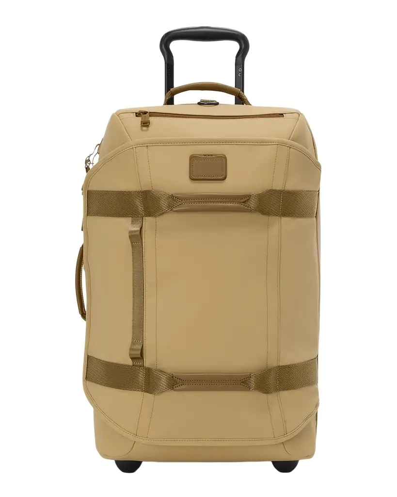 Tumi Alpha Bravo Wheeled Duffel Carry-On Backpack