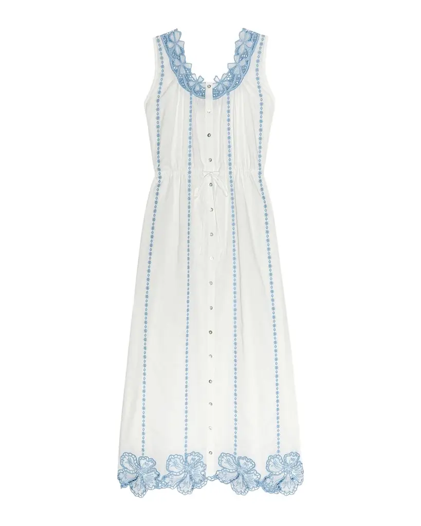 Rails Lorina Cotton Sleeveless Maxi Dress