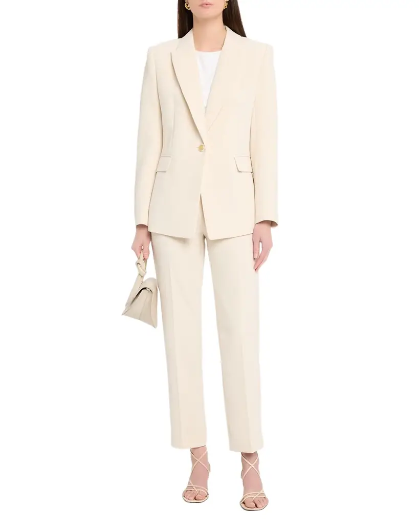 Kobi Halperin Rue Single-Button Crepe Jacket
