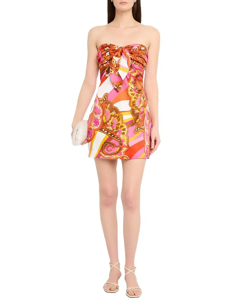 orion strapless mini dress Ramy Brook Orion Dress | Blue | Size 16