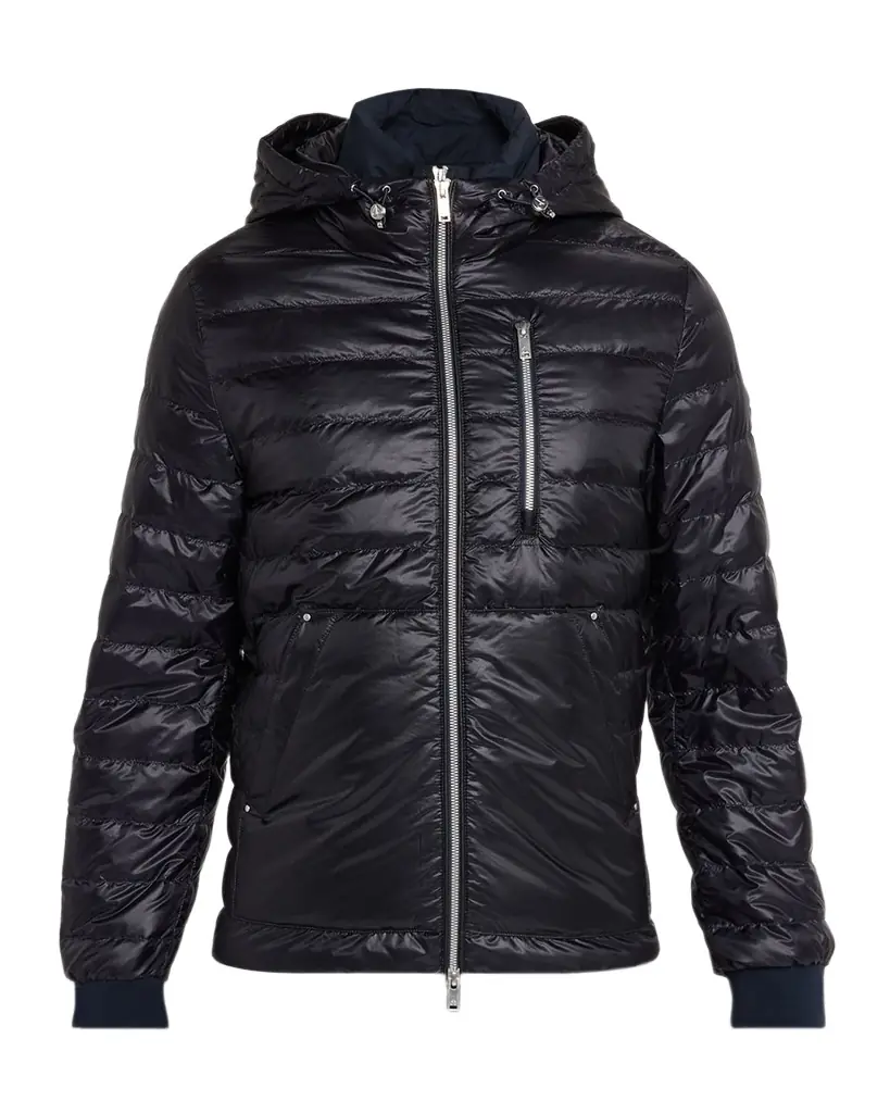 Moose Knuckles Men 's Cloud Walker Air Down Hoodie