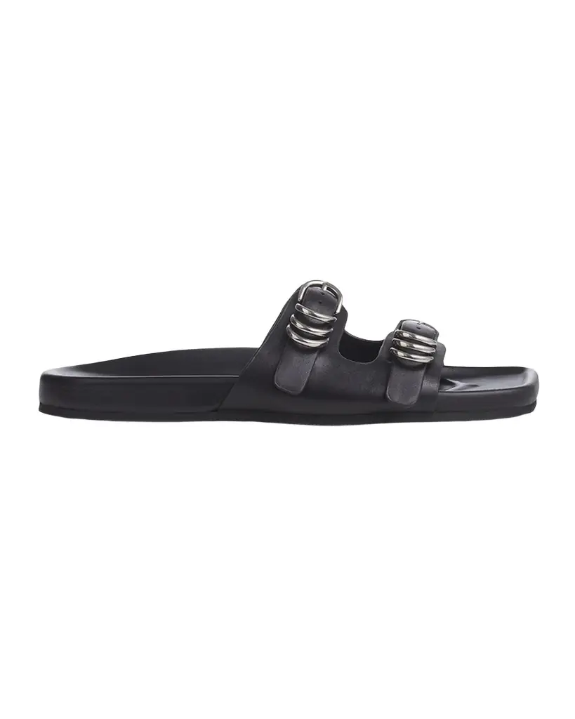 Rag & Bone Rue Leather Slide Sandals