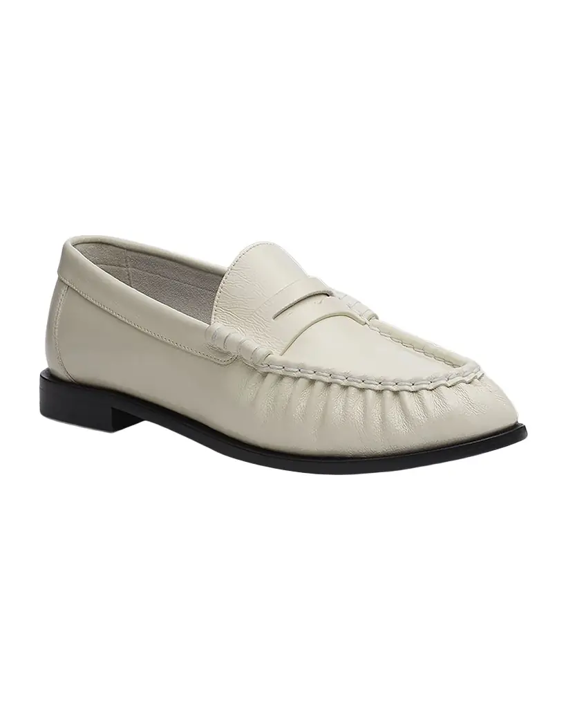 Rag & Bone Lexi Leather Penny Loafers