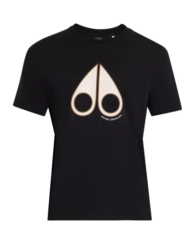 Moose Knuckles Men 's Tandem Cotton Logo T-Shirt