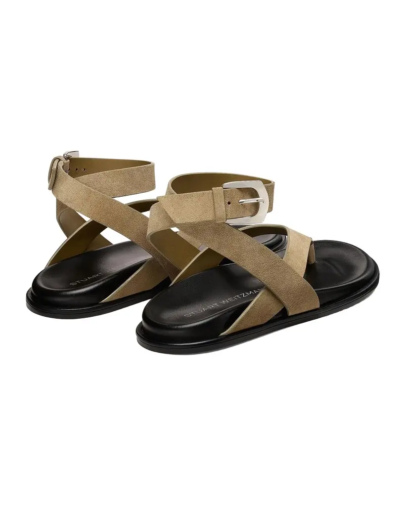 Stuart Weitzman MaryKate Suede Sandals