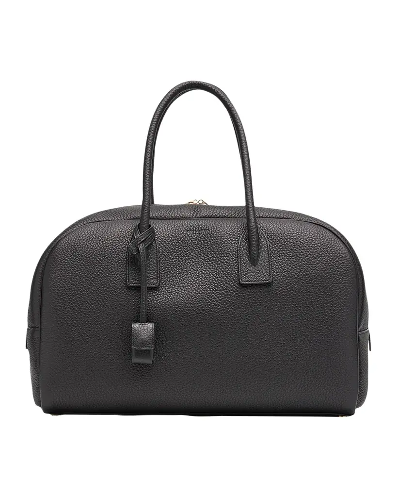 Saint Laurent Sac De Jour Boston Large Top-Handle Bag in Grain Leather