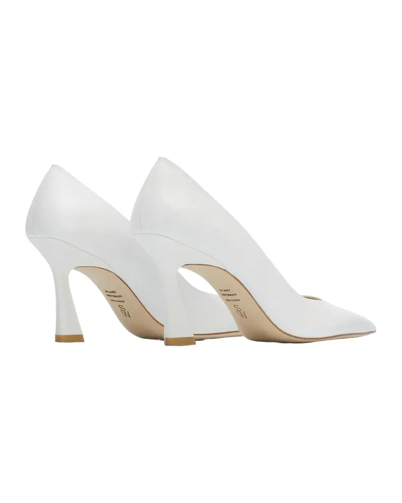 Stuart Weitzman 85mm Vinnie Patent Leather Pumps