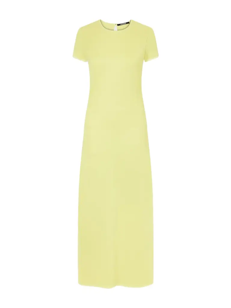 Jacquemus The Maille Knitted Maxi Dress