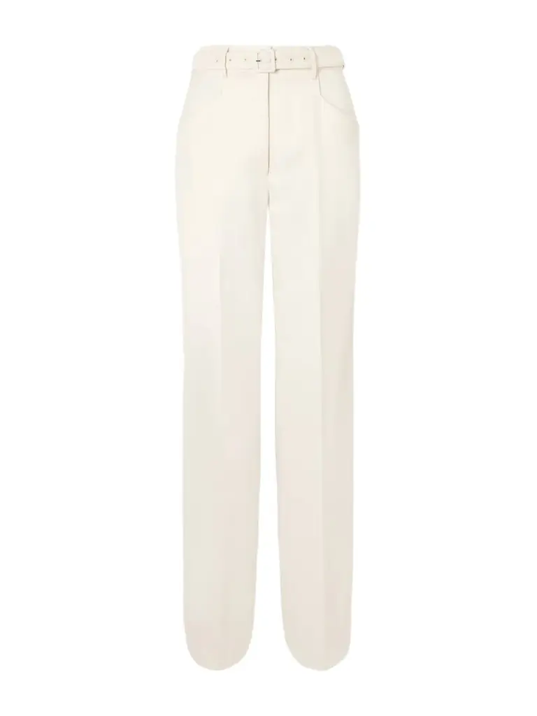 Gabriela Hearst Norman Linen Wide-leg Pants