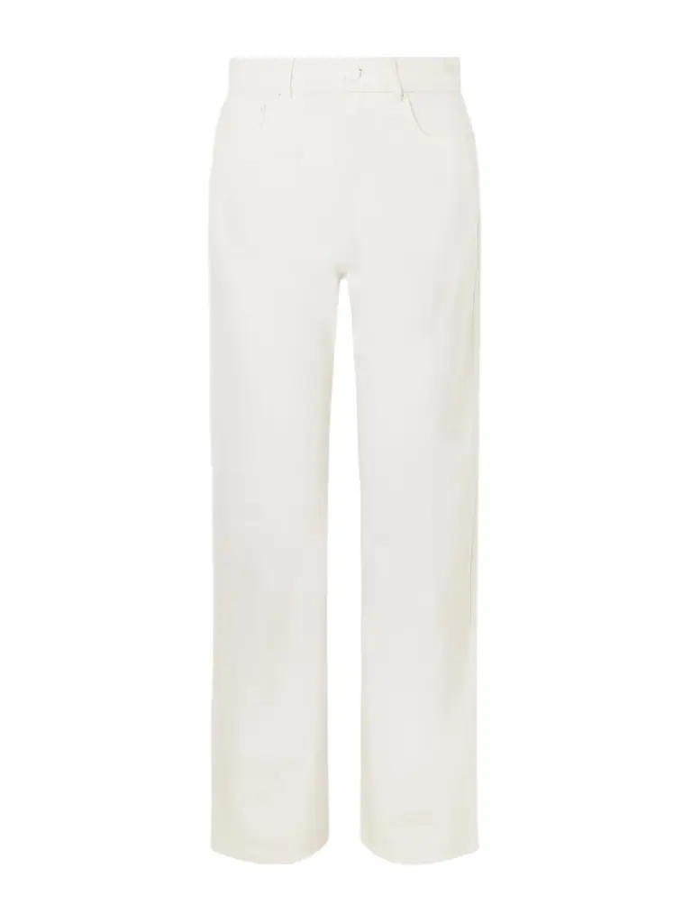 AMI PARIS Mid-rise Wide-leg Jeans