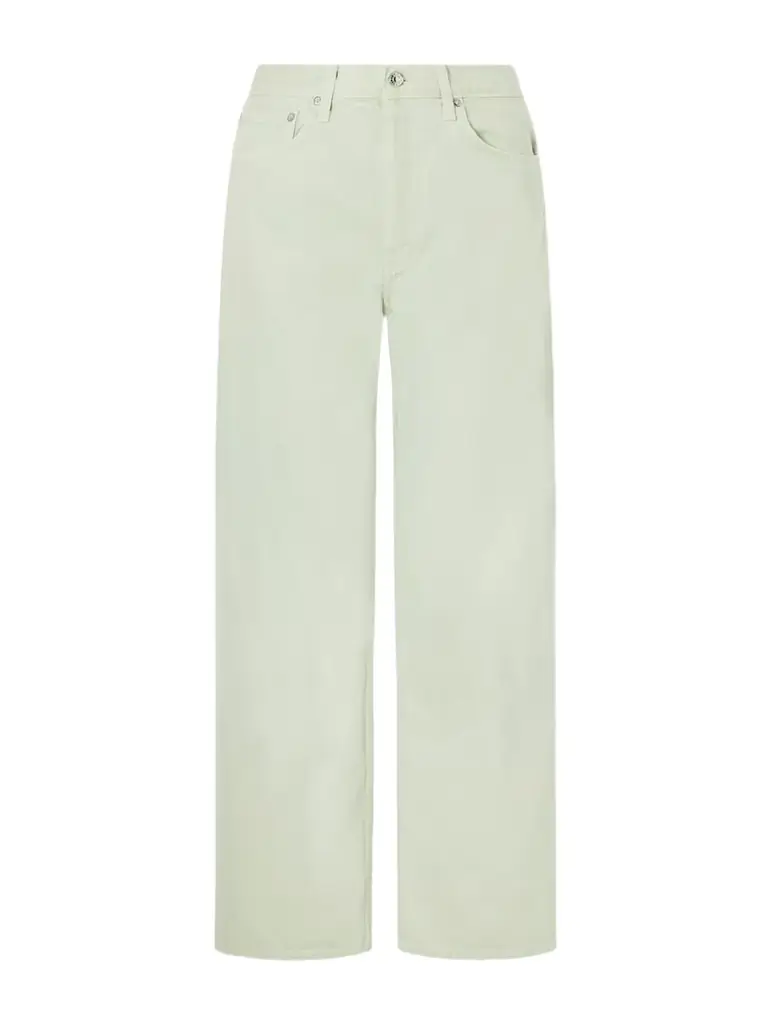 AGOLDE Arc Mid-rise Wide-leg Jeans