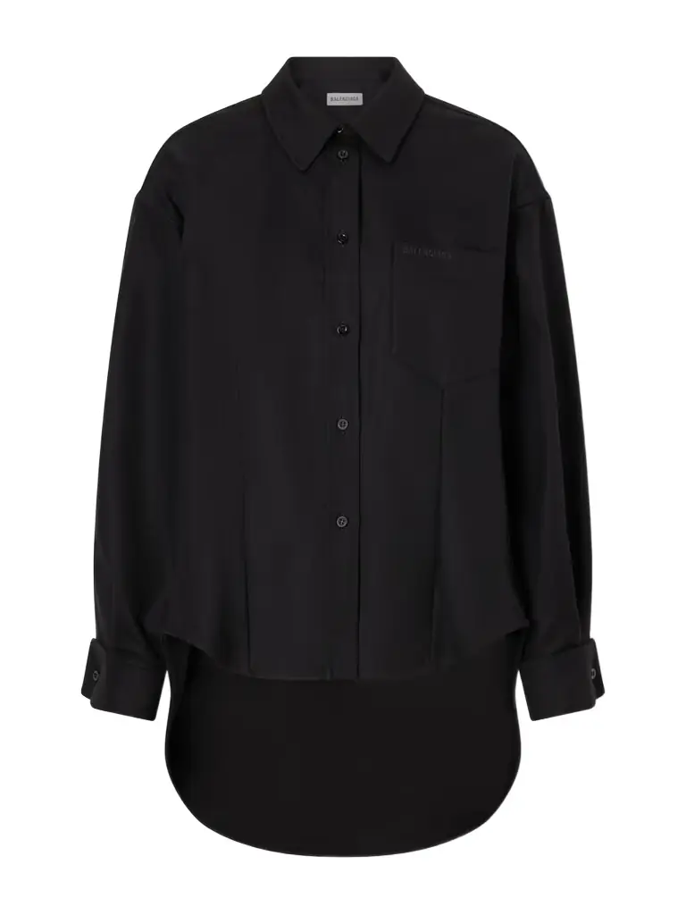 Balenciaga Denim Shirt