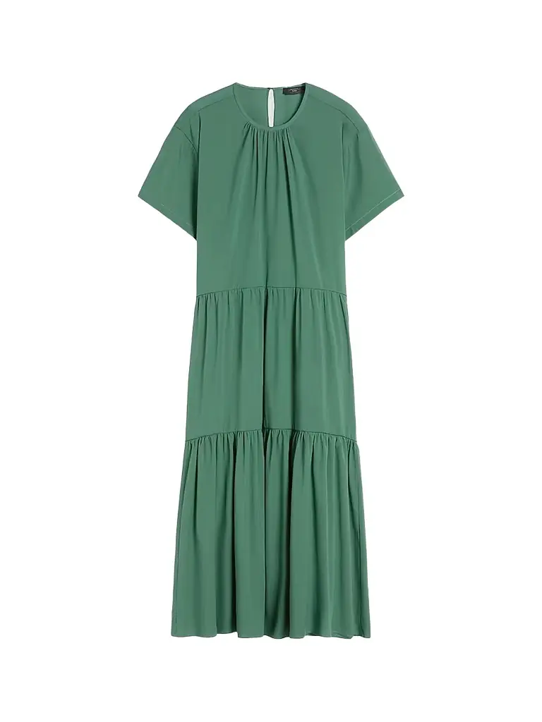 Weekend Max Mara Women's Technical Cotton Canvas Dress - Green