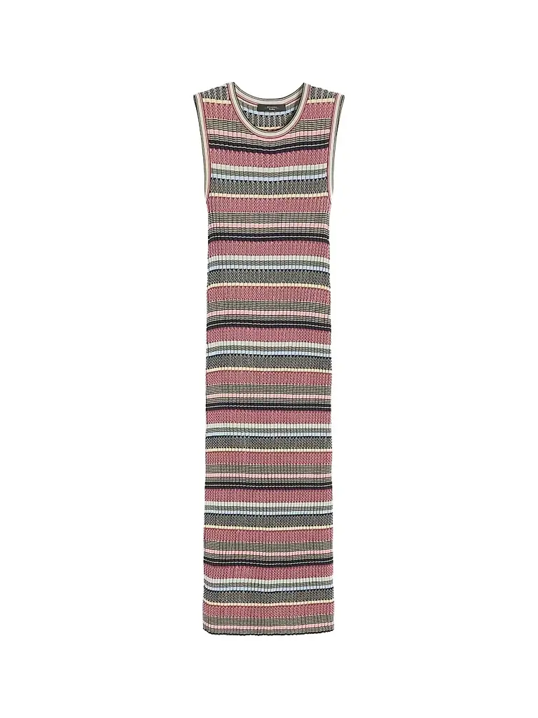 Weekend Max Mara Women's Viscose Yarn Midi Dress - Multicolour