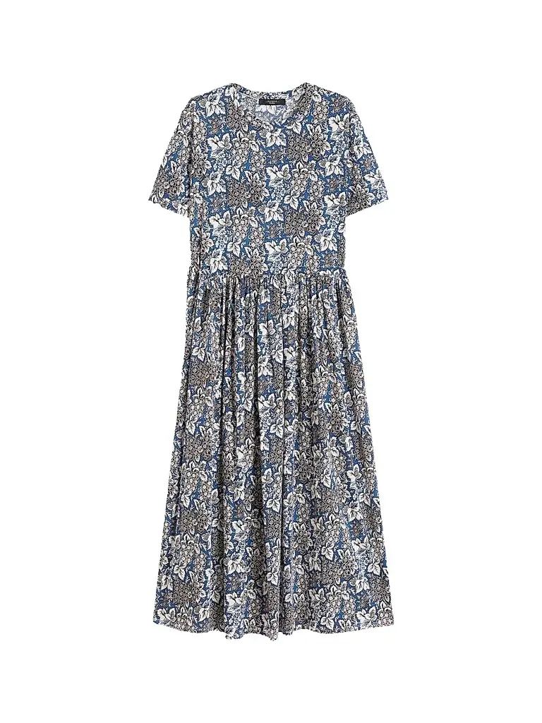 Weekend Max Mara Women's Cotton Jersey Dress - Light Blue