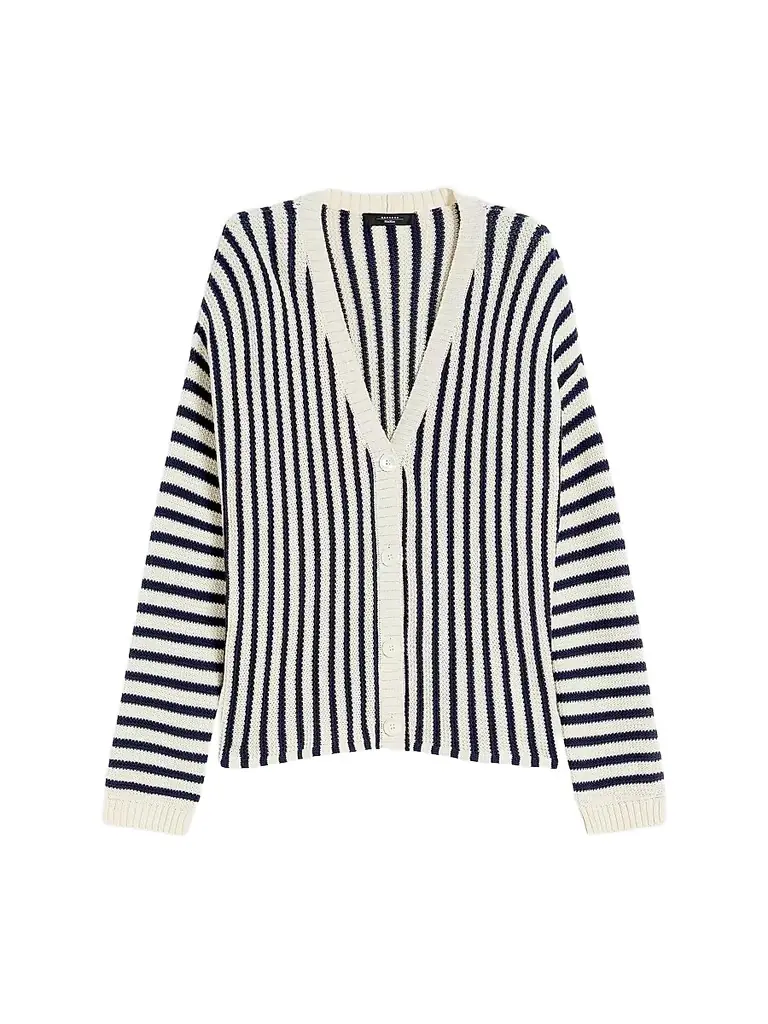 Weekend Max Mara Women's Cotton Cordonnet Cardigan - Navy