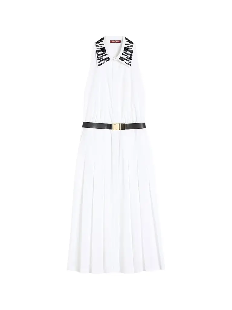 Max Mara Women's Poplin Shirt Dress - White