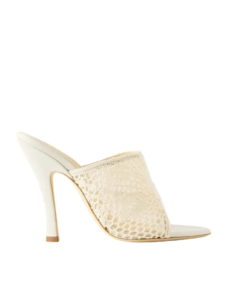 Magda Butrym Crocheted Sandals