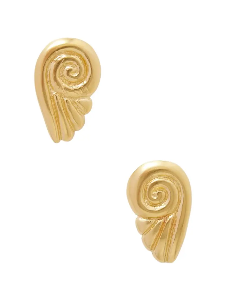 YSSO Ion Gold-plated Earrings