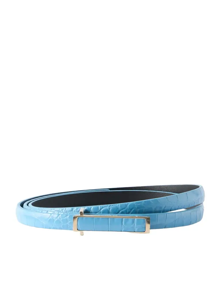 Tom Ford Croc-effect Leather Belt