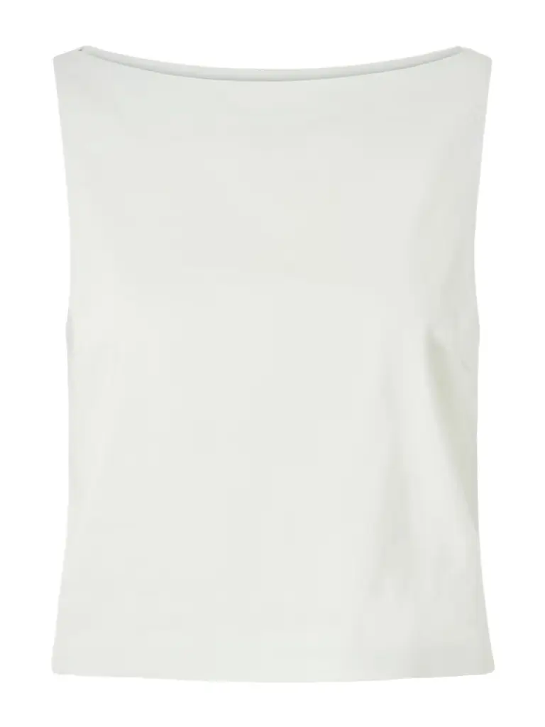 Theory Linen-blend Top