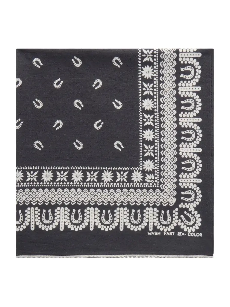 KAPITAL Fastcolor Selvedge Printed Cotton Scarf - Men