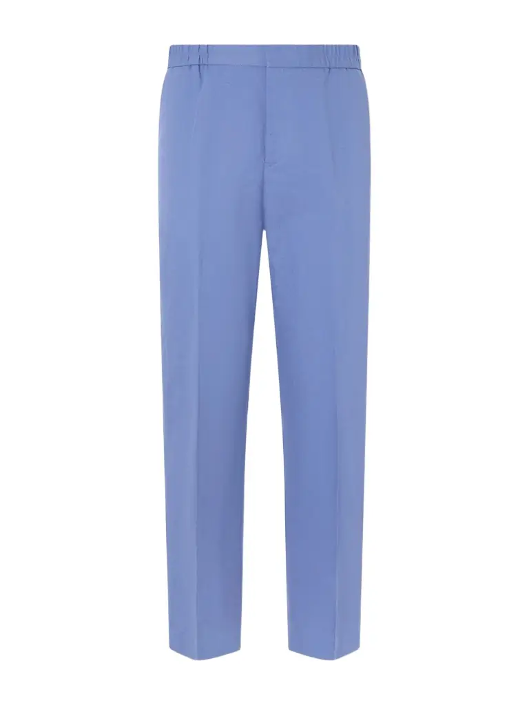 Paul Smith Straight-Leg Cotton, Linen and Lyocell-Blend Trousers - Men
