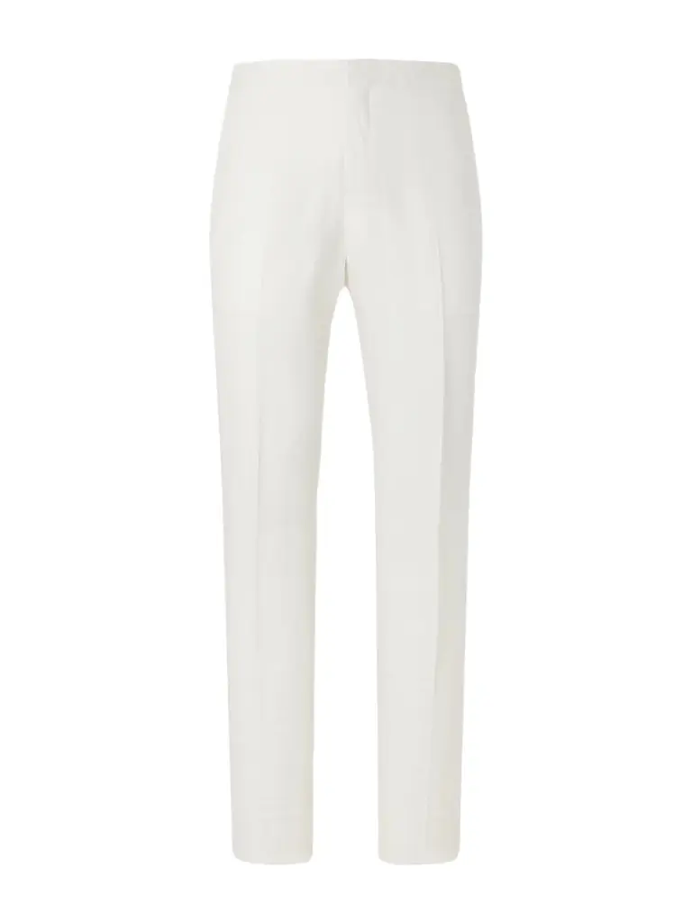 Zegna Straight-Leg Linen-Twill Trousers - Men