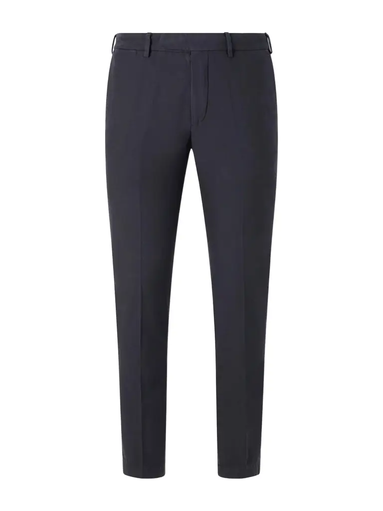 Thom Sweeney Straight-Leg Cotton-Blend Chinos - Men