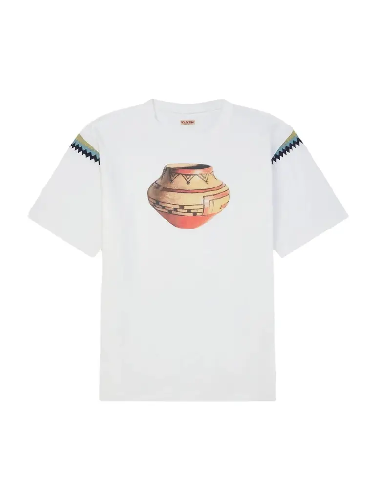 KAPITAL Printed Cotton-Jersey T-Shirt - Men