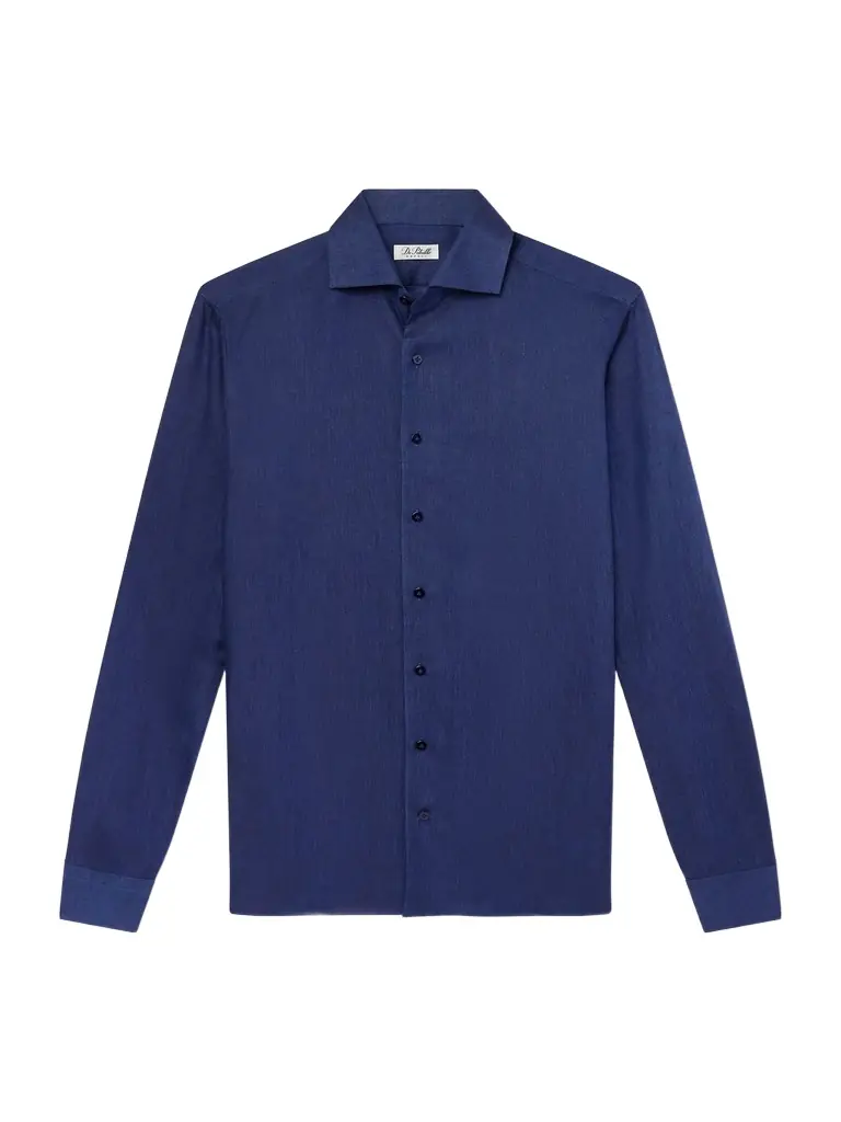 De Petrillo Linen Shirt - Men