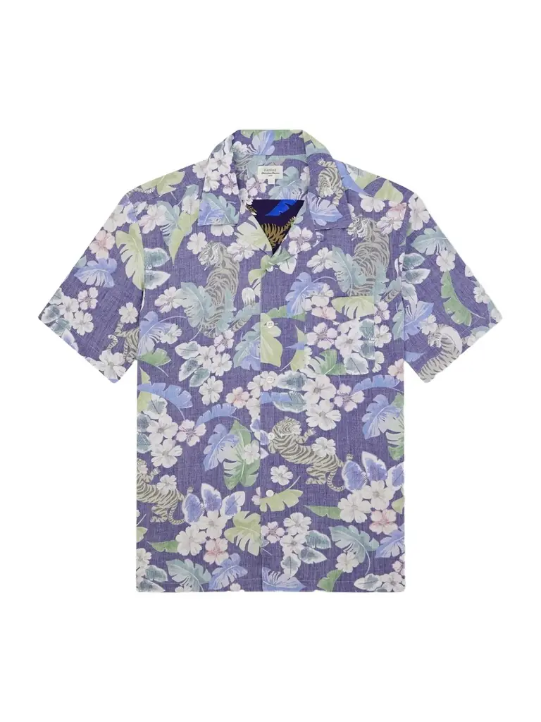 Hartford New Palmito Printed Woven Shirt - Men