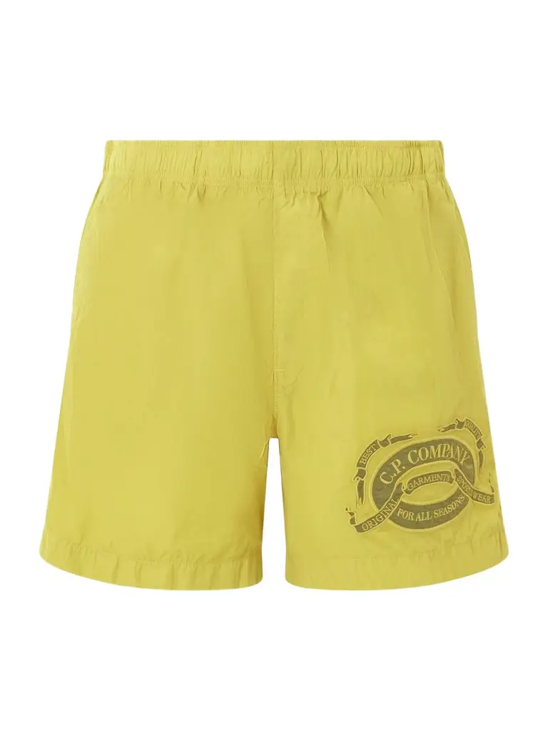 C.P. Company Straight-Leg Mid-Length Swim Shorts - Men