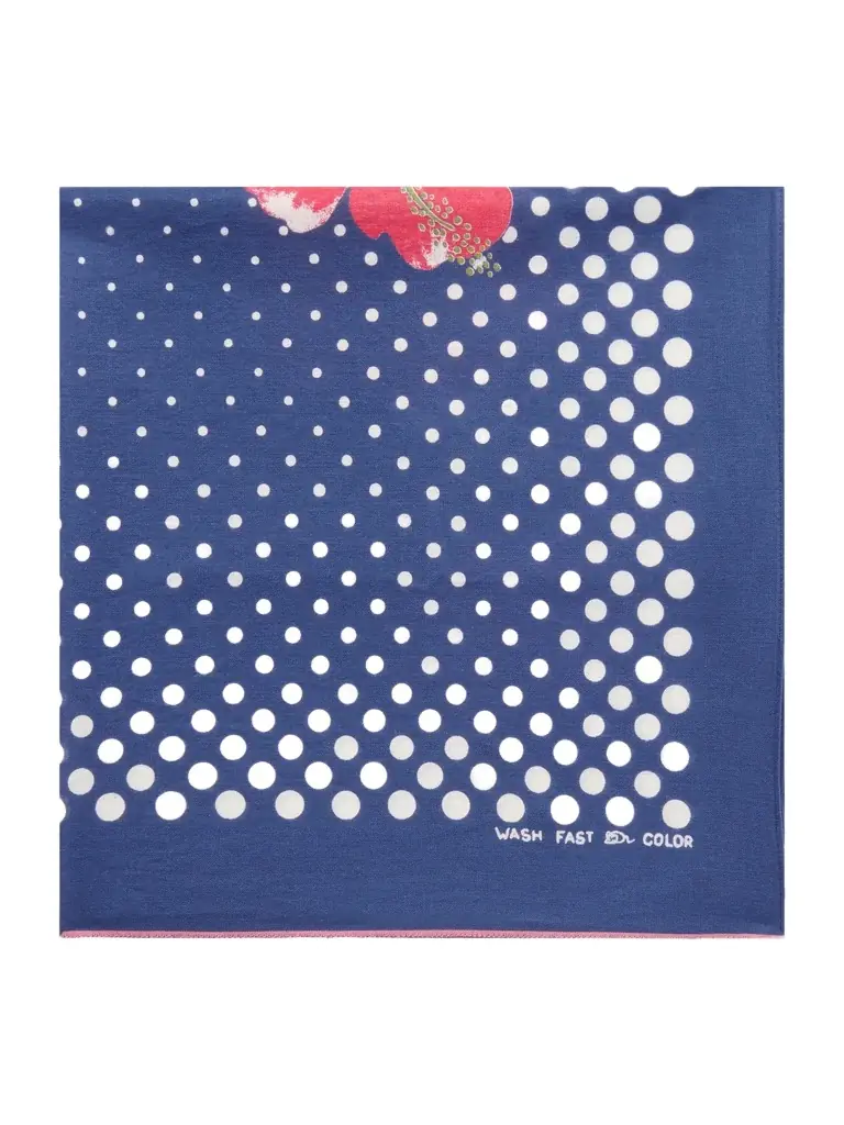 KAPITAL Fastcolor Selvedge Cotton Scarf - Men