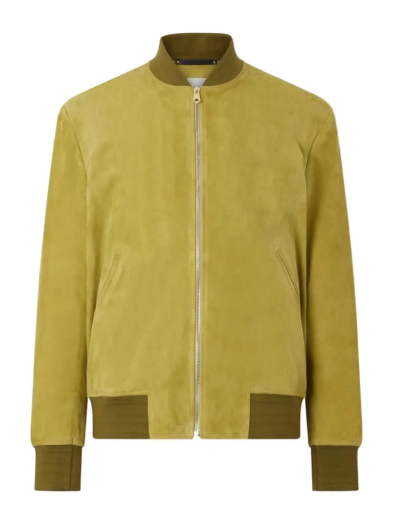 Paul Smith Suede Bomber Jacket - Men