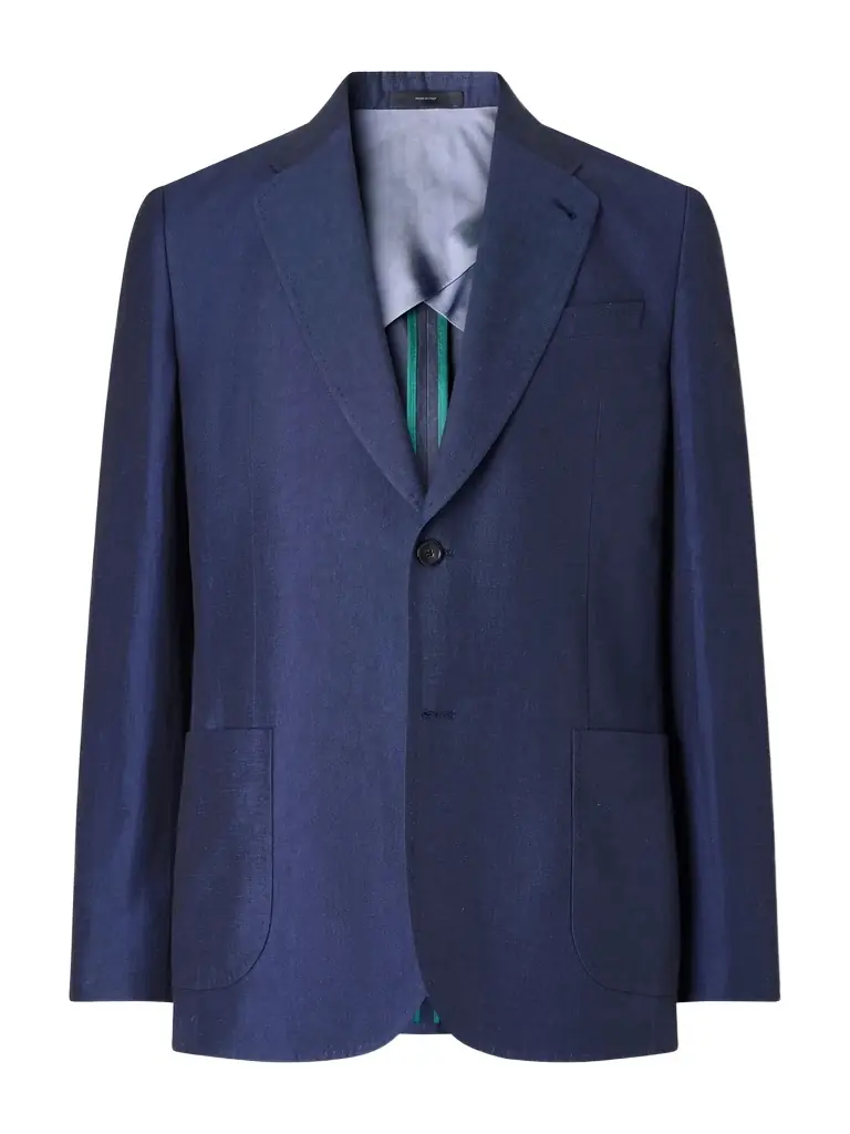 Paul Smith Cotton and Linen-Blend Suit Jacket - Men