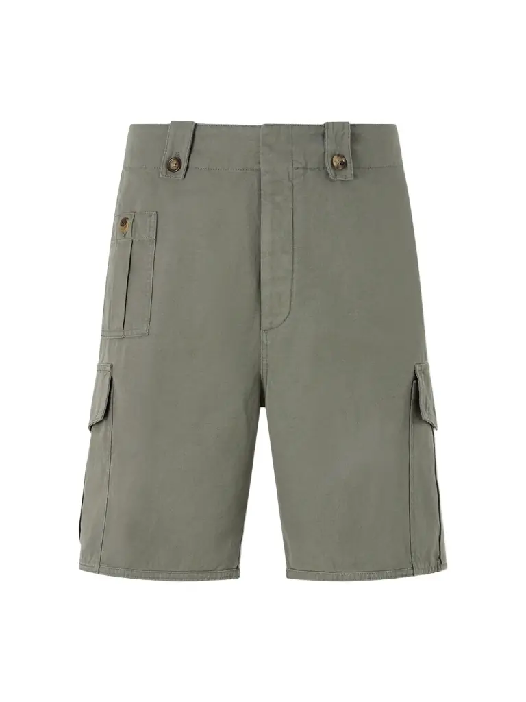 Brunello Cucinelli Straight-Leg Cotton and Linen-Blend Canvas Bermuda Shorts - Men