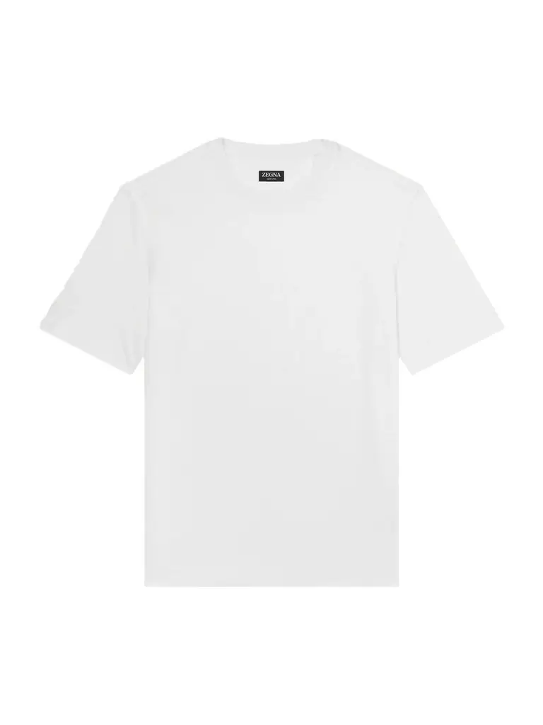 Zegna Oasi Knitted Linen T-Shirt - Men