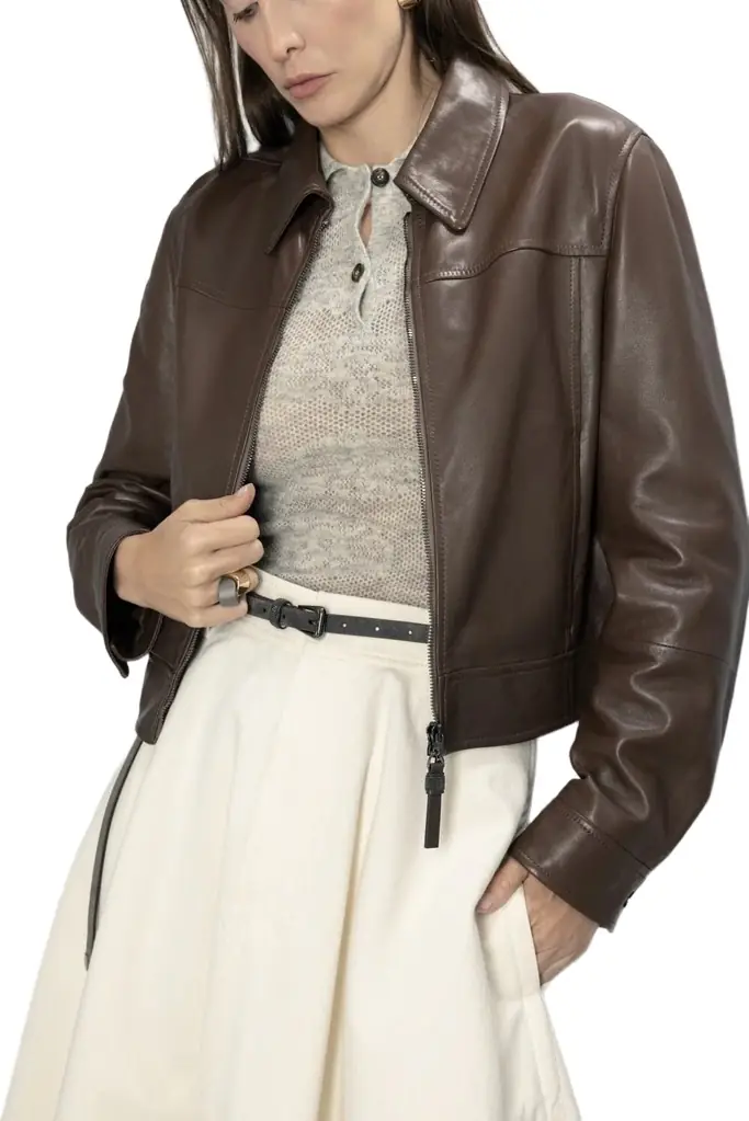 Brunello Cucinelli Smooth Zip Jacket