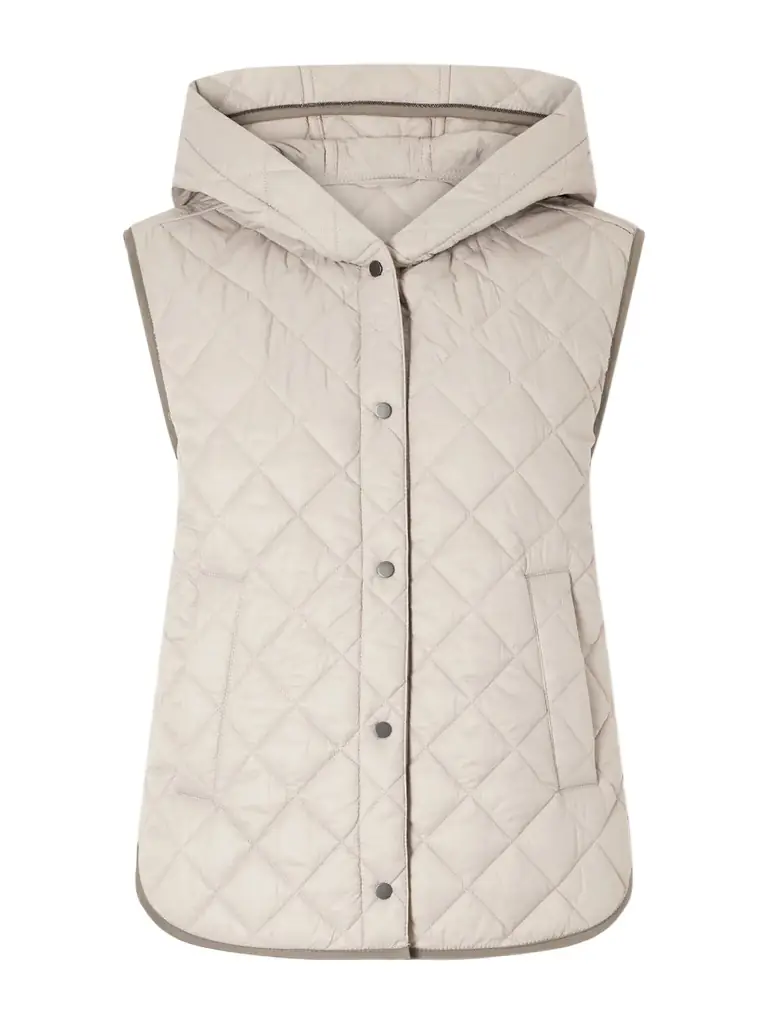 Brunello Cucinelli Hooded Quilted Shell Vest