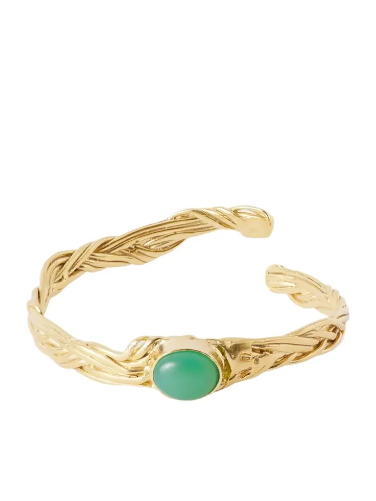 YSSO Delphi Gold Plated Bangle