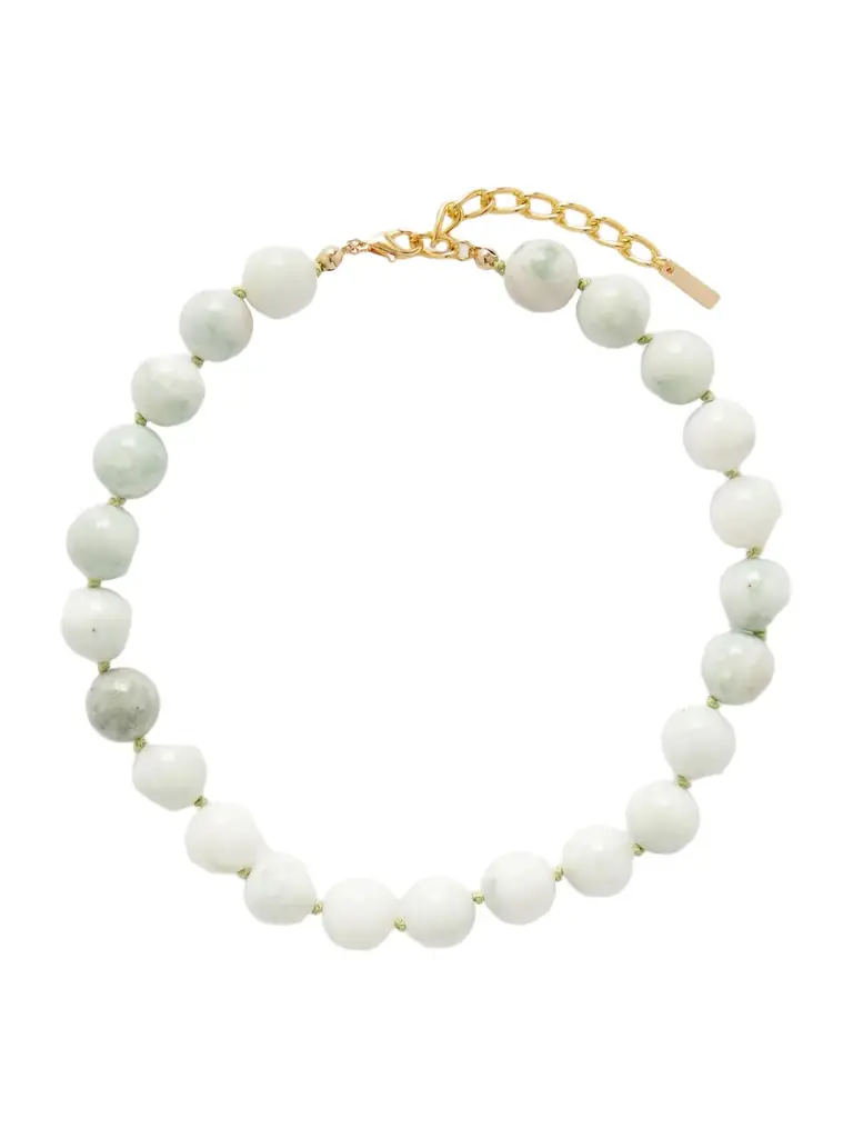 Jennifer Behr Louisa Gold-plated Jade Necklace